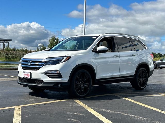 2018 Honda Pilot Elite