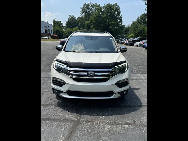 2018 Honda Pilot Elite