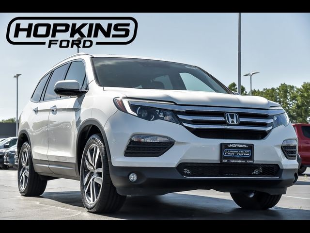 2018 Honda Pilot Elite