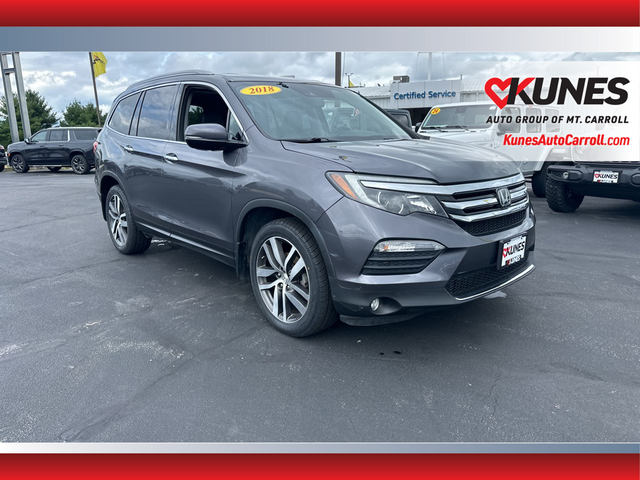 2018 Honda Pilot Elite