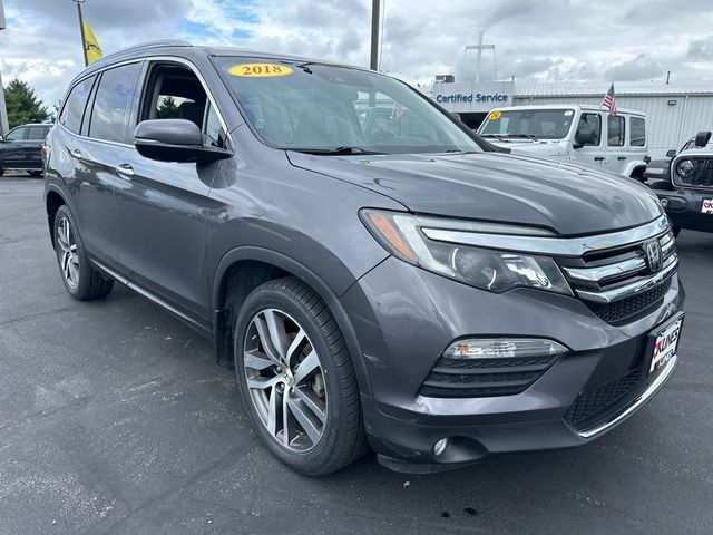 2018 Honda Pilot Elite