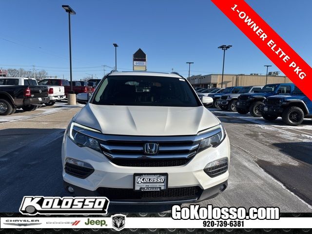 2018 Honda Pilot Elite