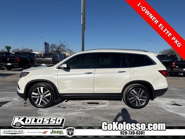 2018 Honda Pilot Elite