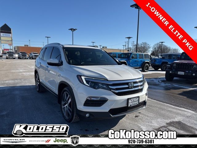 2018 Honda Pilot Elite