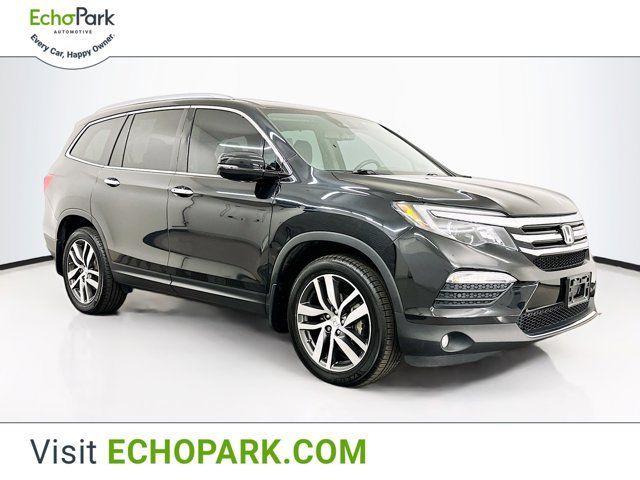 2018 Honda Pilot Elite