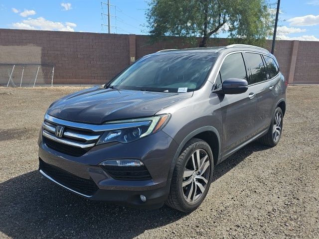 2018 Honda Pilot Elite