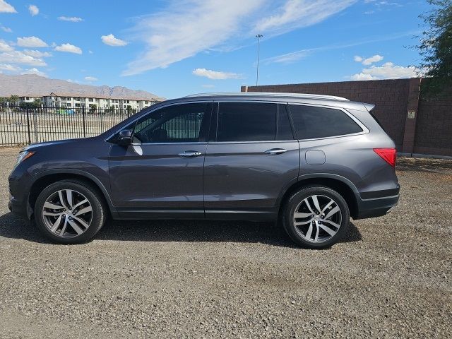 2018 Honda Pilot Elite