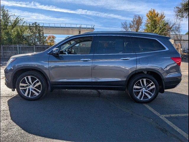 2018 Honda Pilot Elite