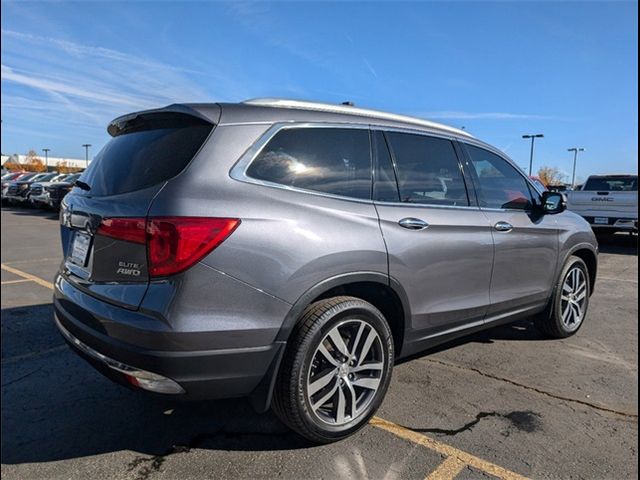 2018 Honda Pilot Elite