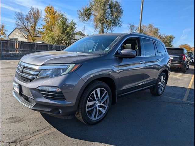 2018 Honda Pilot Elite