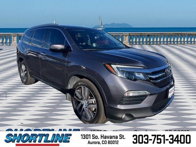 2018 Honda Pilot Elite