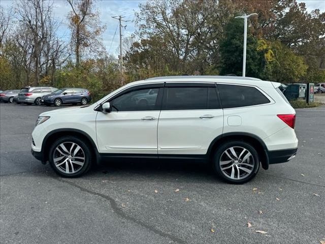 2018 Honda Pilot Elite