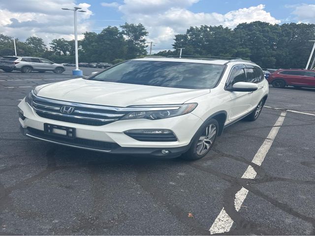 2018 Honda Pilot Elite