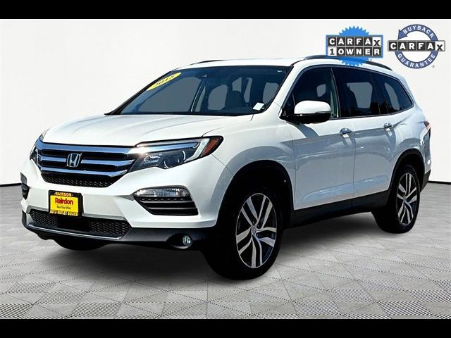 2018 Honda Pilot Elite