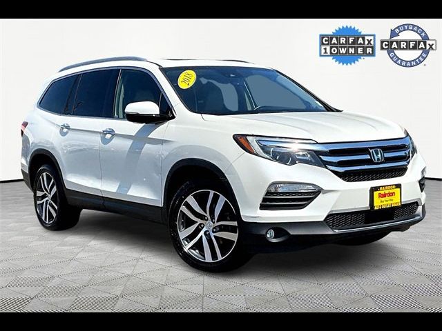 2018 Honda Pilot Elite