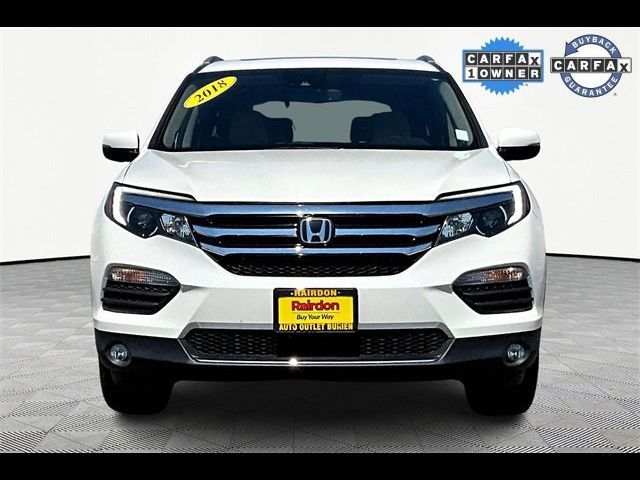 2018 Honda Pilot Elite