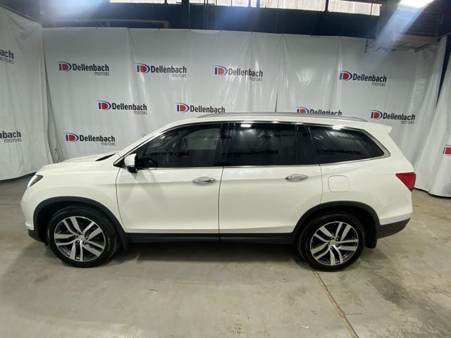 2018 Honda Pilot Elite