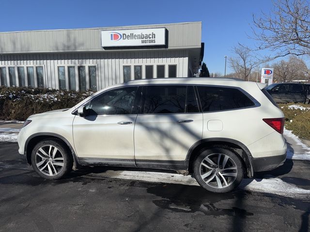 2018 Honda Pilot Elite