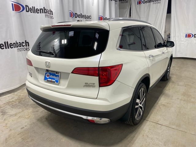 2018 Honda Pilot Elite