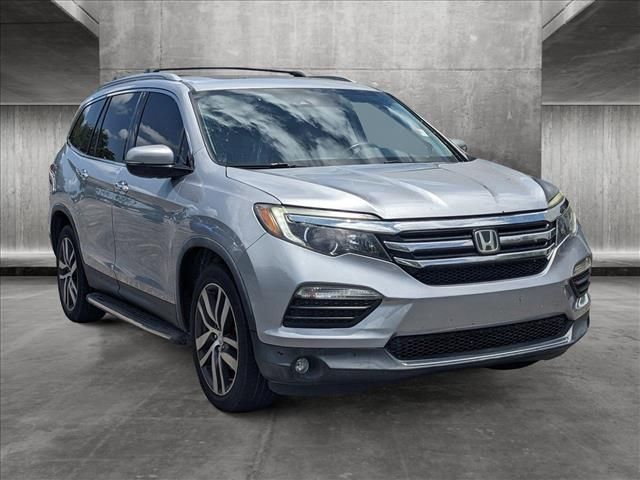 2018 Honda Pilot Elite