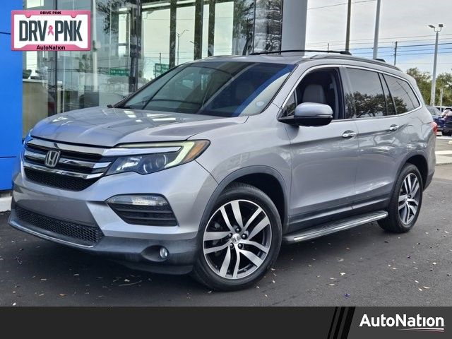 2018 Honda Pilot Elite