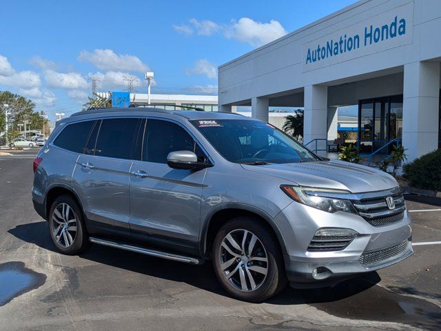 2018 Honda Pilot Elite