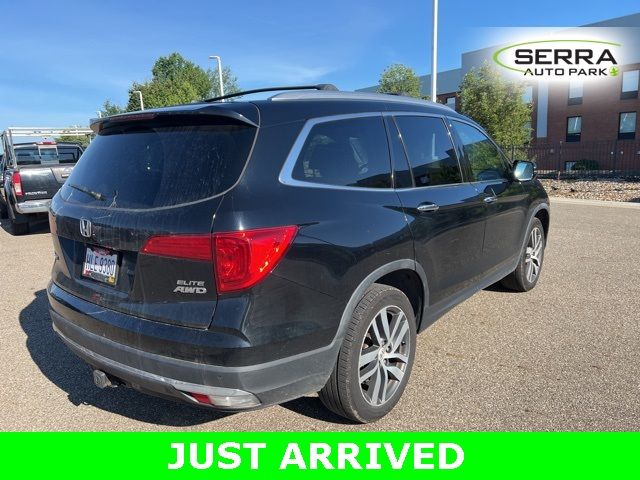 2018 Honda Pilot Elite