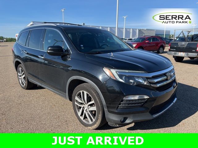 2018 Honda Pilot Elite