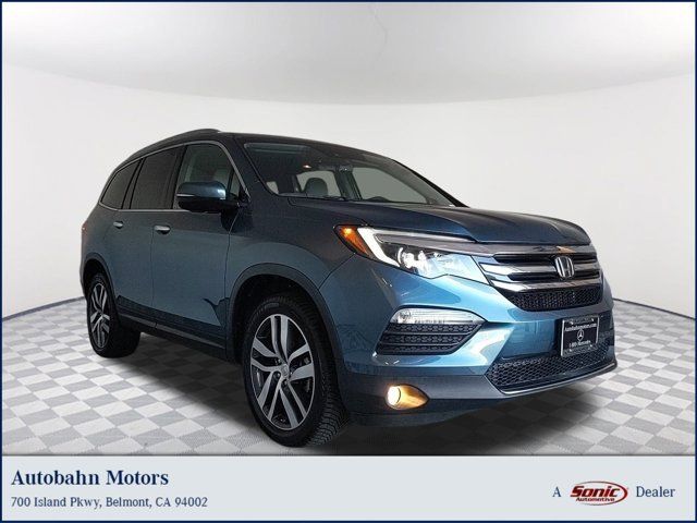 2018 Honda Pilot Elite