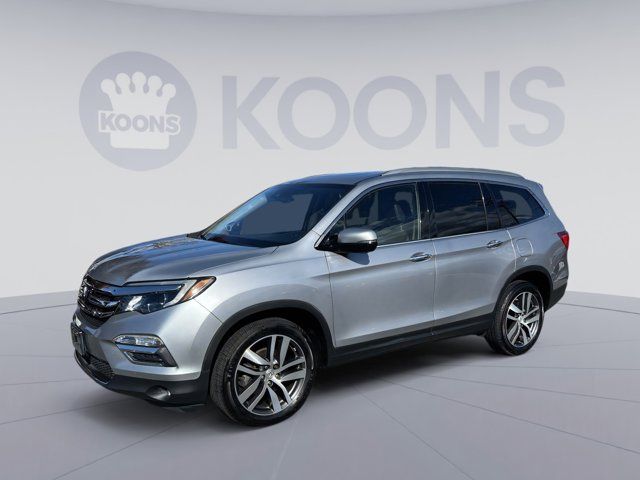 2018 Honda Pilot Elite