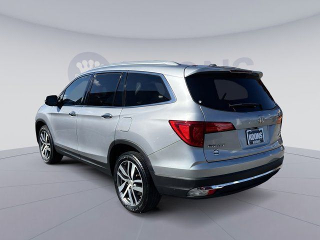 2018 Honda Pilot Elite