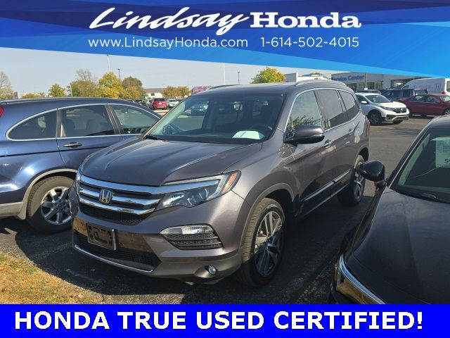 2018 Honda Pilot Elite