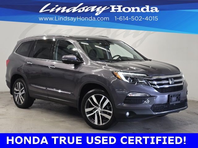 2018 Honda Pilot Elite