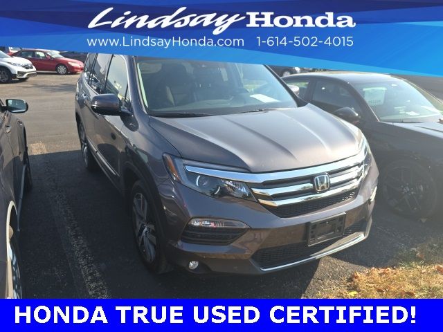 2018 Honda Pilot Elite