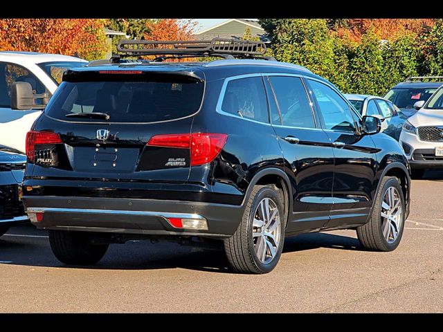 2018 Honda Pilot Elite