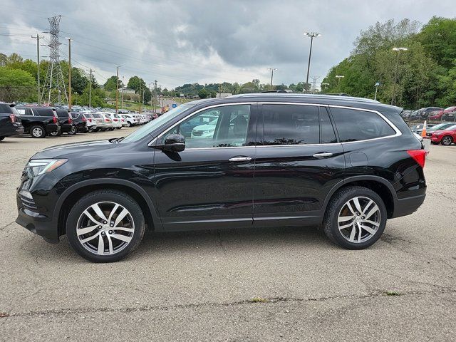 2018 Honda Pilot Elite