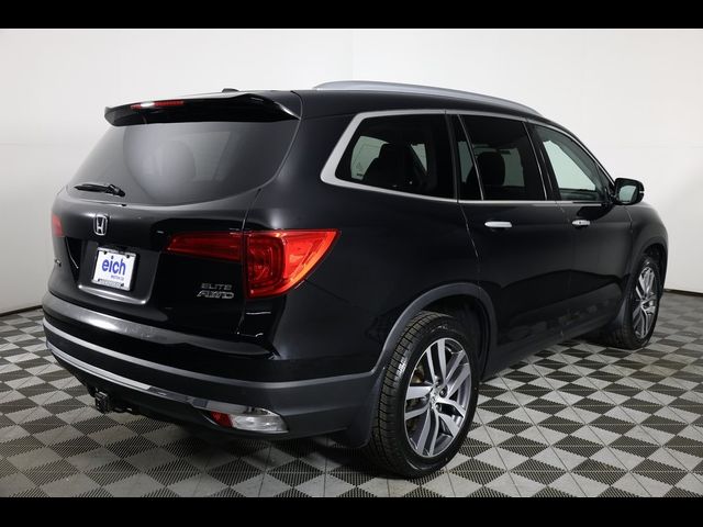 2018 Honda Pilot Elite