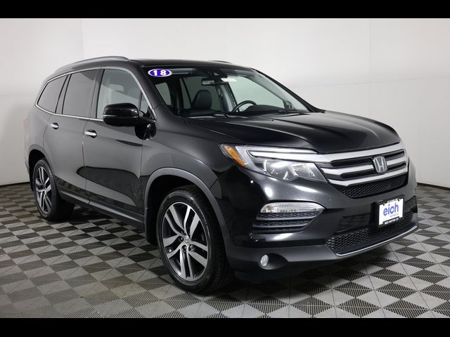 2018 Honda Pilot Elite
