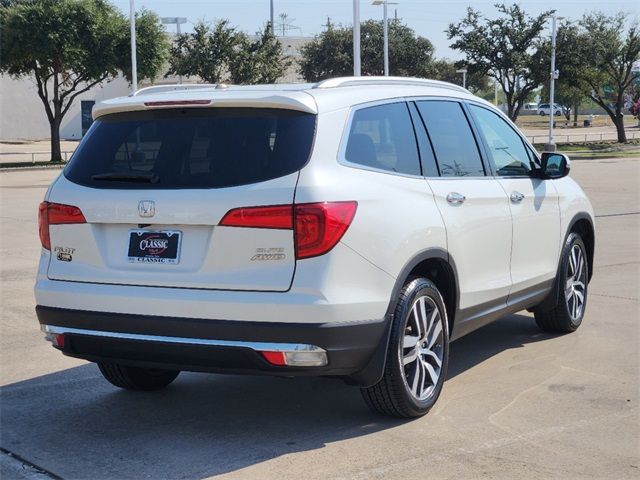 2018 Honda Pilot Elite