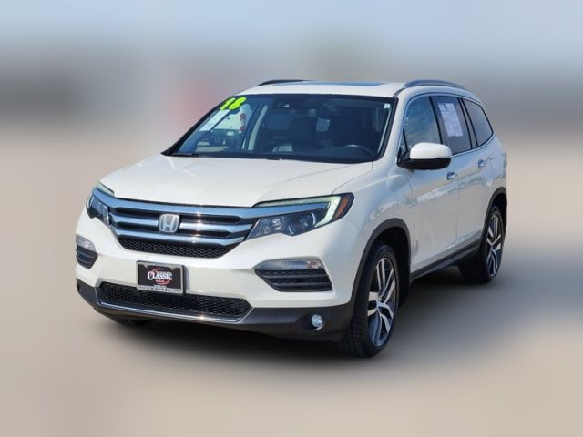 2018 Honda Pilot Elite