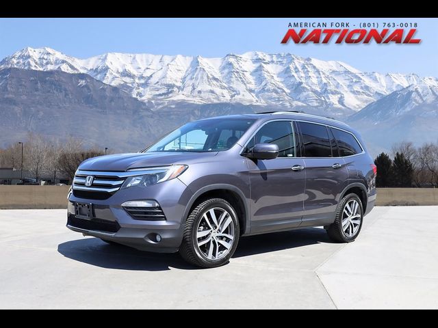 2018 Honda Pilot Elite