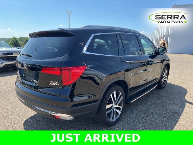 2018 Honda Pilot Elite
