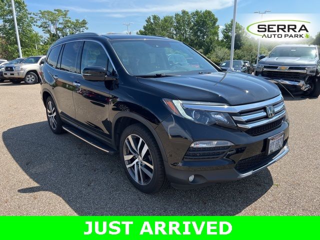 2018 Honda Pilot Elite