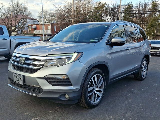 2018 Honda Pilot Elite