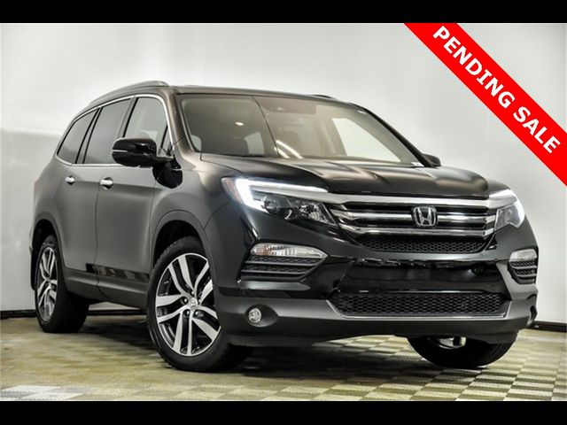 2018 Honda Pilot Elite