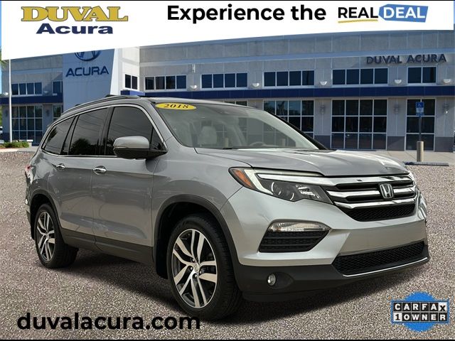 2018 Honda Pilot Elite