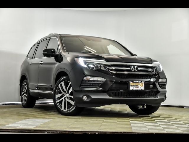 2018 Honda Pilot Elite