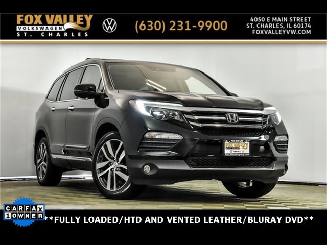 2018 Honda Pilot Elite