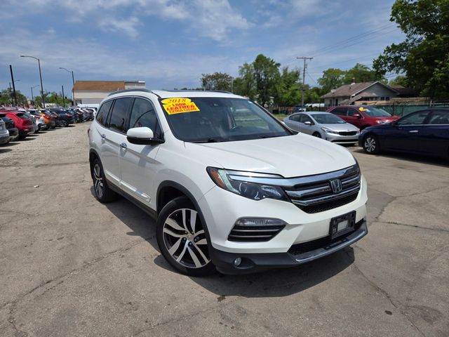 2018 Honda Pilot Elite