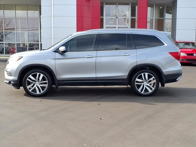 2018 Honda Pilot Elite